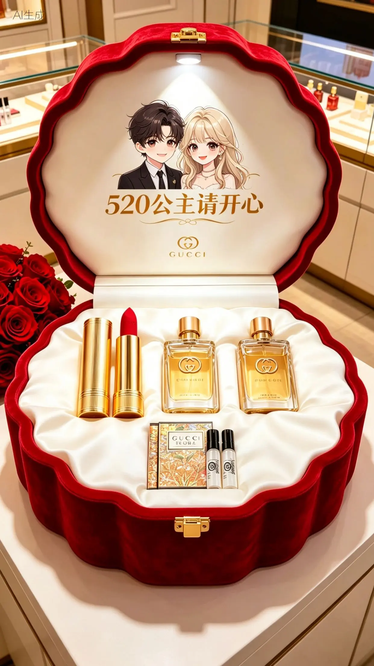 520礼物 520告白季 520我们在一起