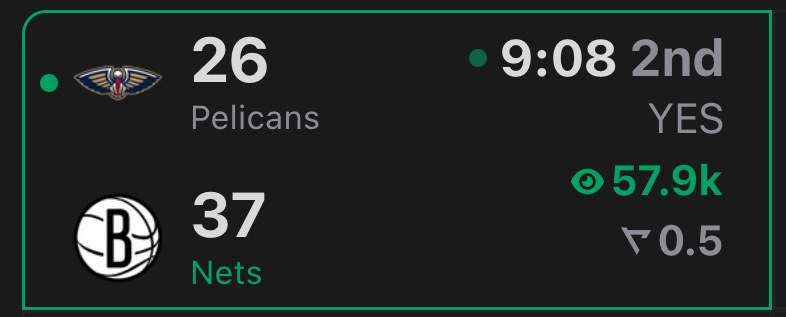 慎重！鹈鹕vs篮网