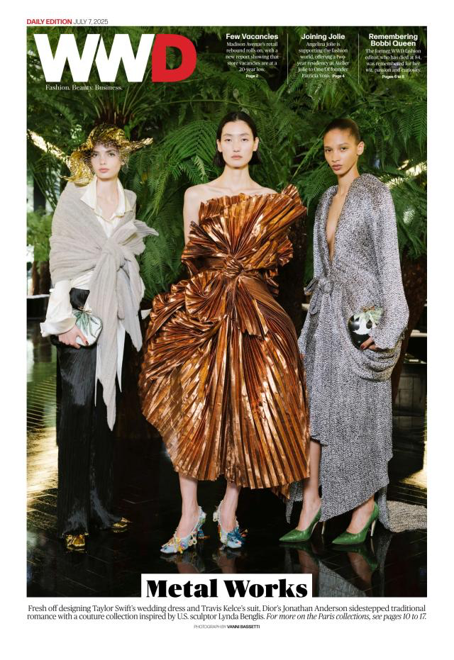 张丽娜 × WWD Digital Daily 2026   丽娜Dior高定秀