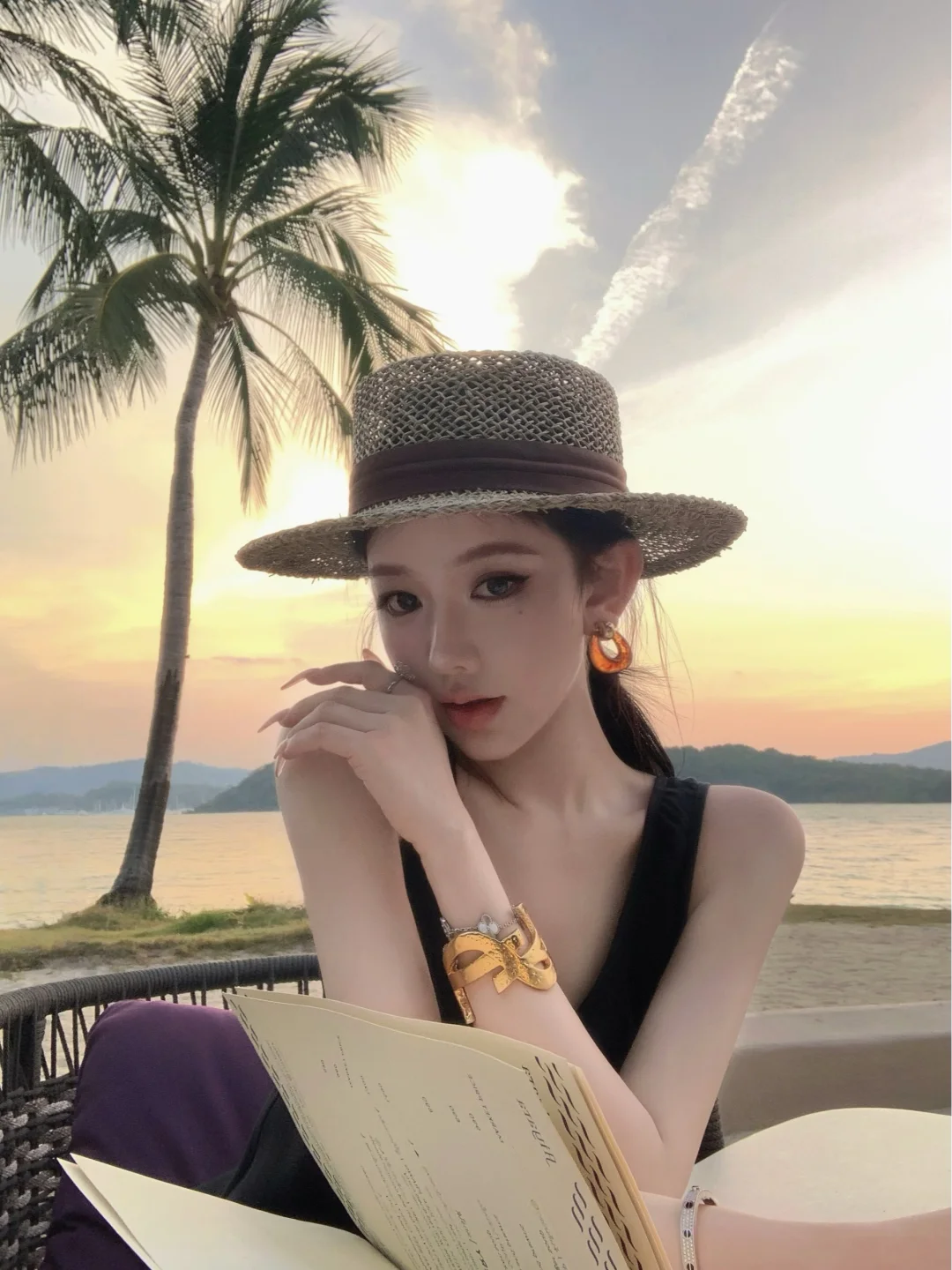 我在你眼中看到了千丝万缕