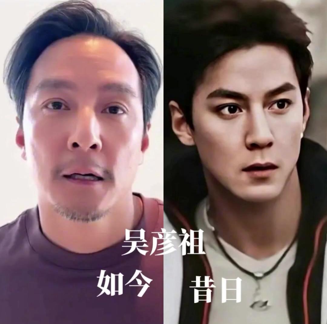 6️⃣位男艺人鲜肉🥩Vs大叔颜值PK，谁惊艳了时光呢?