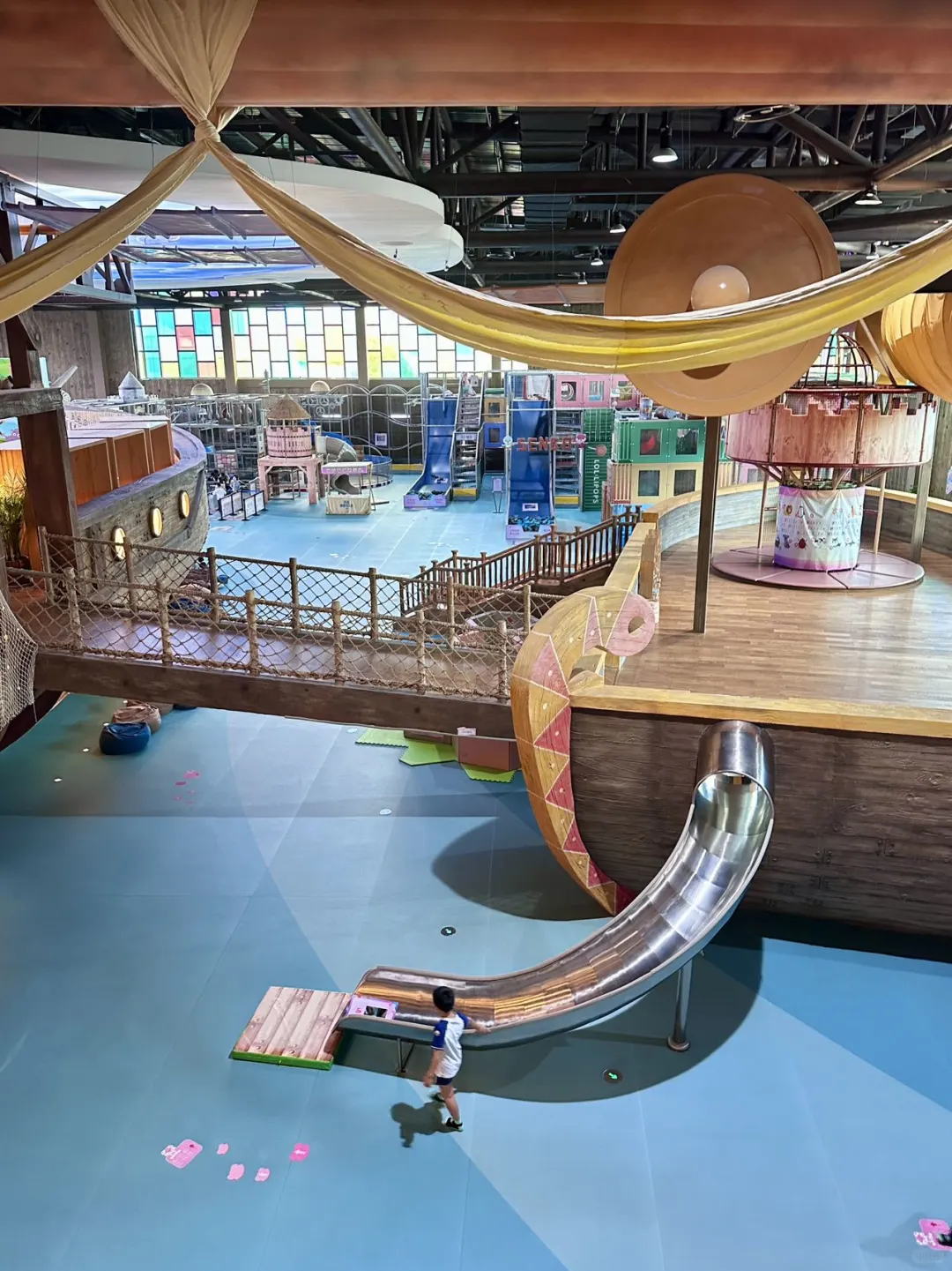 莫干山已回‼开元森泊乐园太懂宝妈