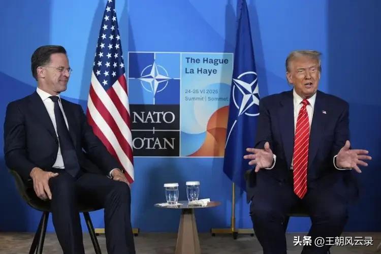 特朗普说我和普京一直知道北约就是纸老虎
特朗普刚刚发表的讲话向外界传递了不少信息