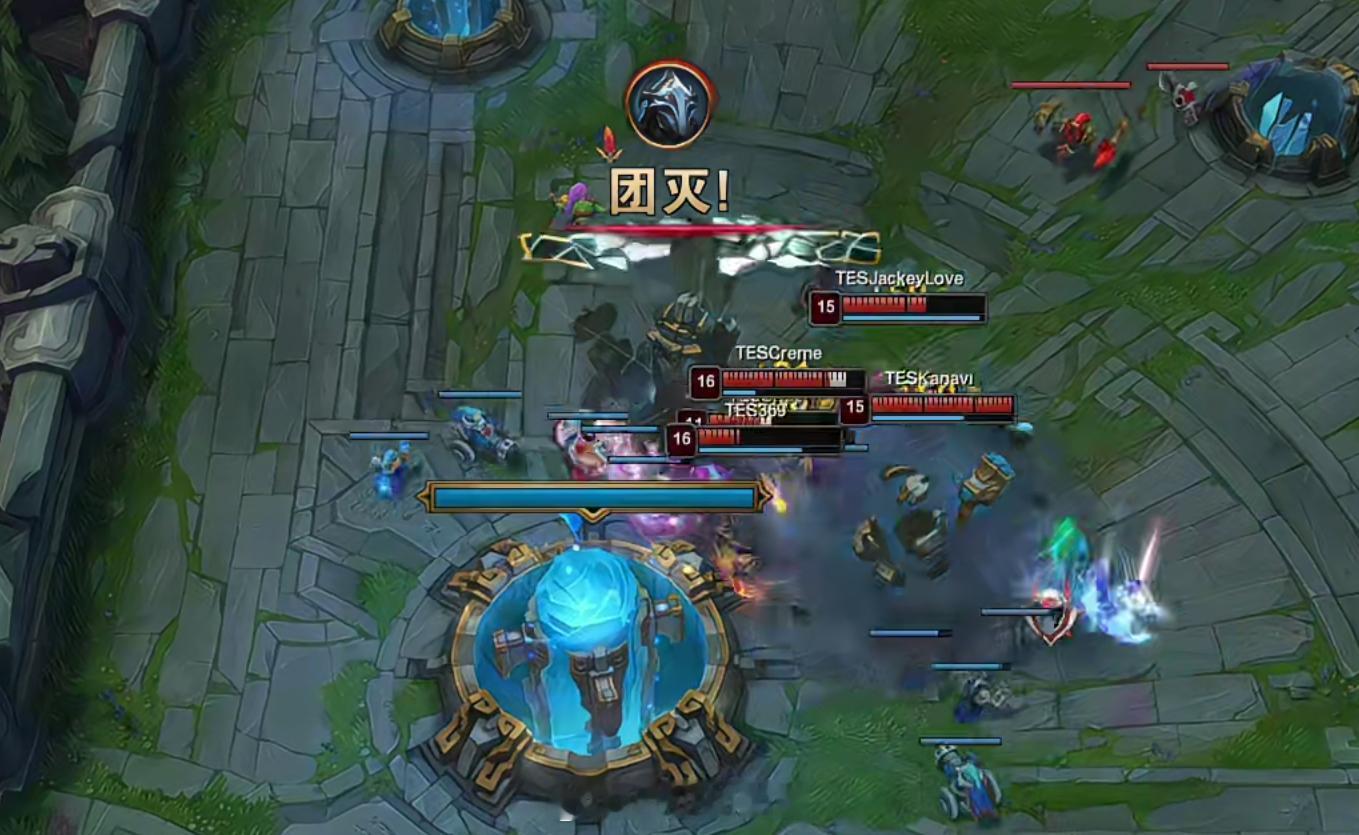 恭喜TES 3-0 战胜TT，成功晋级2024德杯决赛！ 