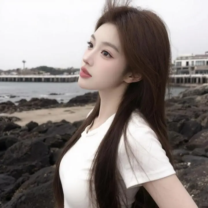 AI海滨柔美写真 随变ai随便玩 随变一拍都很夯 玩法合伙人计划