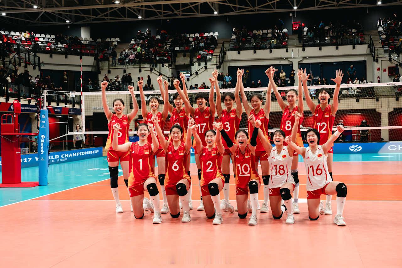 U17女排世锦赛季军争夺赛，中国队3比1中国台北队，收获了季军，也收获了最佳二传