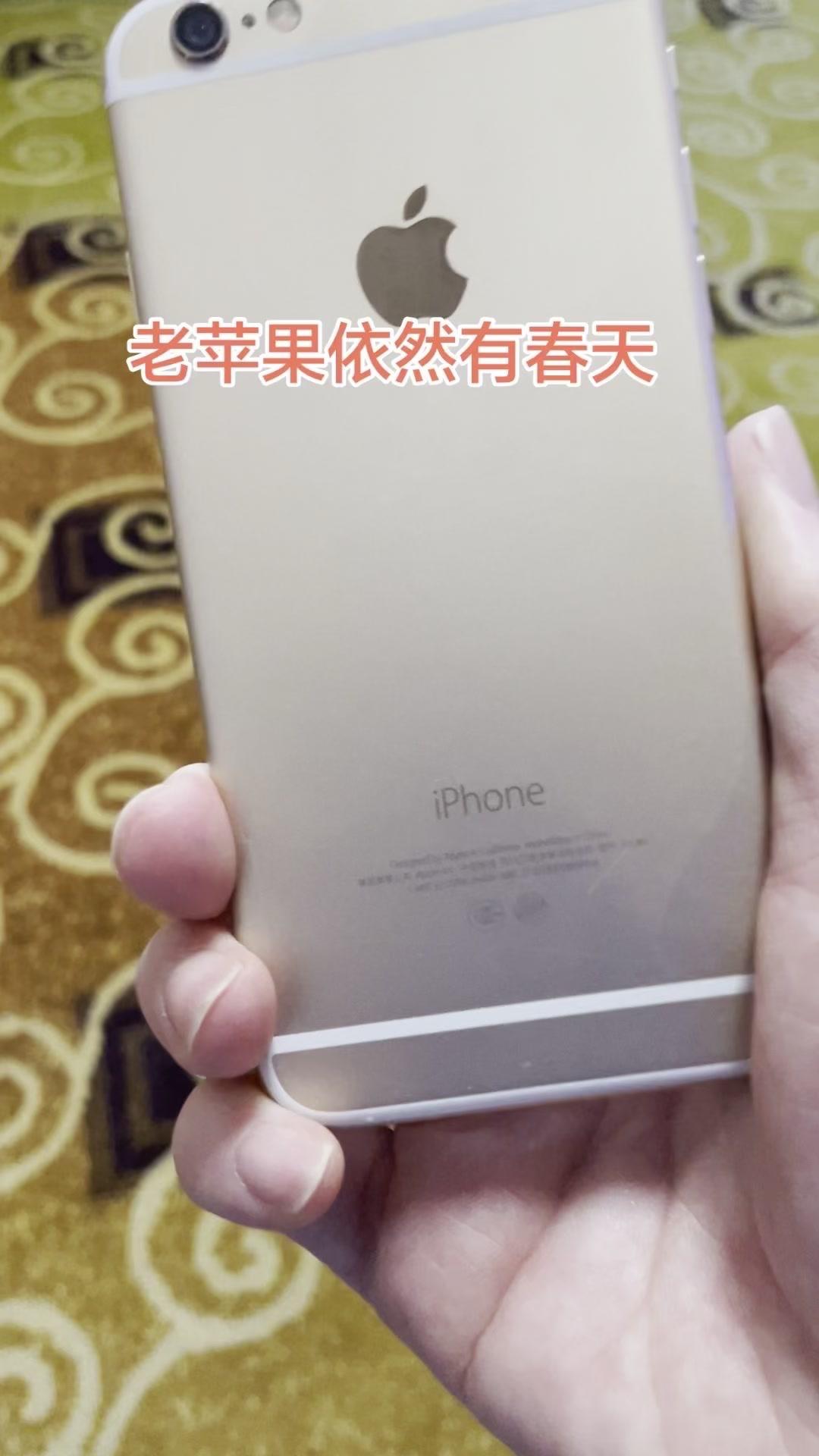 📱13年过去，你的iPhone5s或6还在吗？最近发现它们竟然能更新12.5.