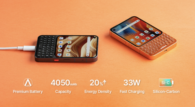 Unihertz Titan 2 Elite 全键盘手机发售:389 美元起