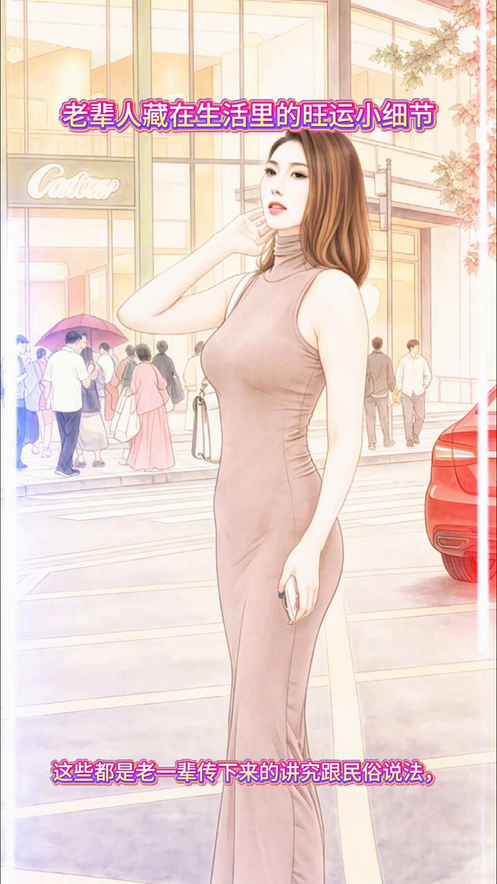 老辈人藏在生活里的旺运小细节。
先把话说前头，这些都是老一辈传下来的讲究跟民俗说