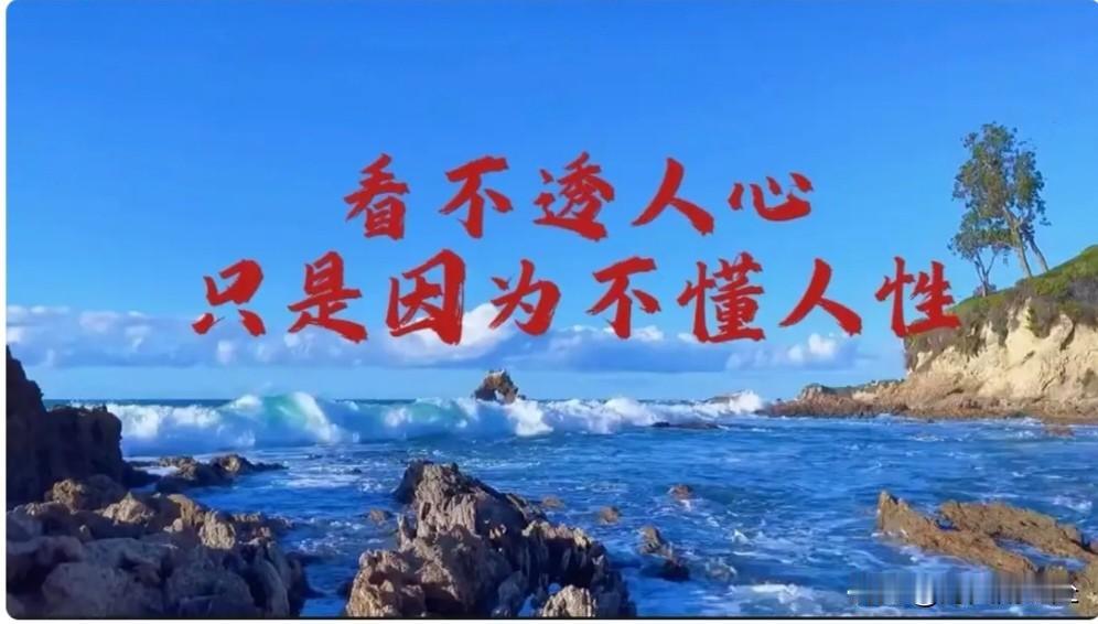 把人性说得透彻的20句，句句扎心，句句现实！
1、锦上添花人人争先恐后，雪中送炭