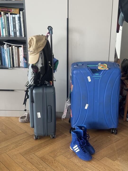 感觉自己每天都在不同的城市之最近plog