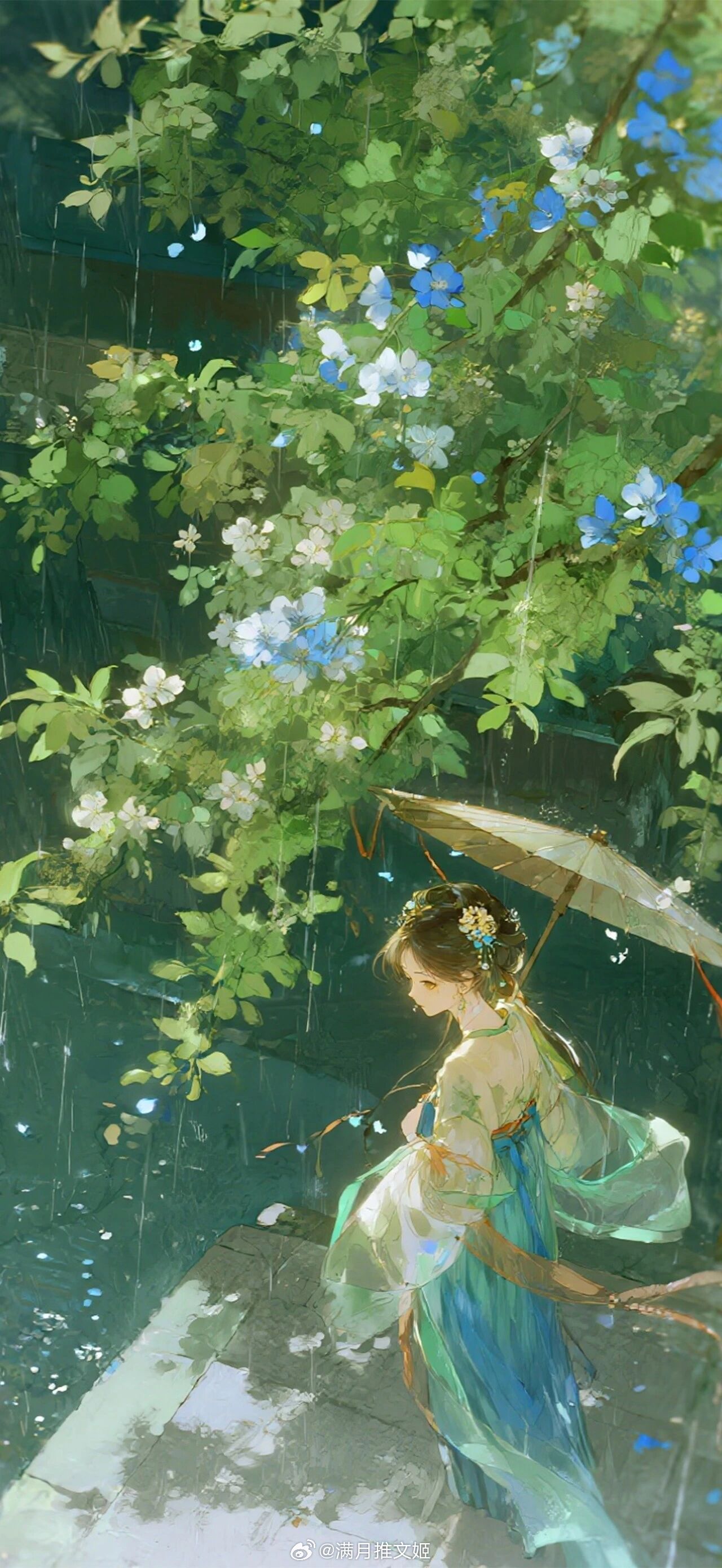 每个人一辈子皆会遇见两个人，最后，一个在心上，一个在远方。——《香蜜沉沉烬如霜》