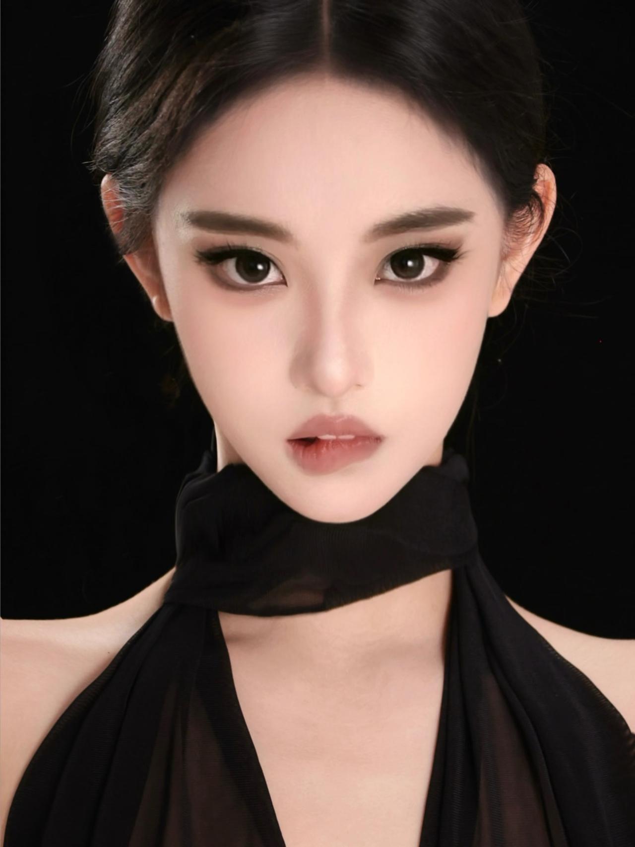 好美的姑娘，让人看一眼就挪不开眼的女孩，
也真的是很佩服他们的父母基因那么好，