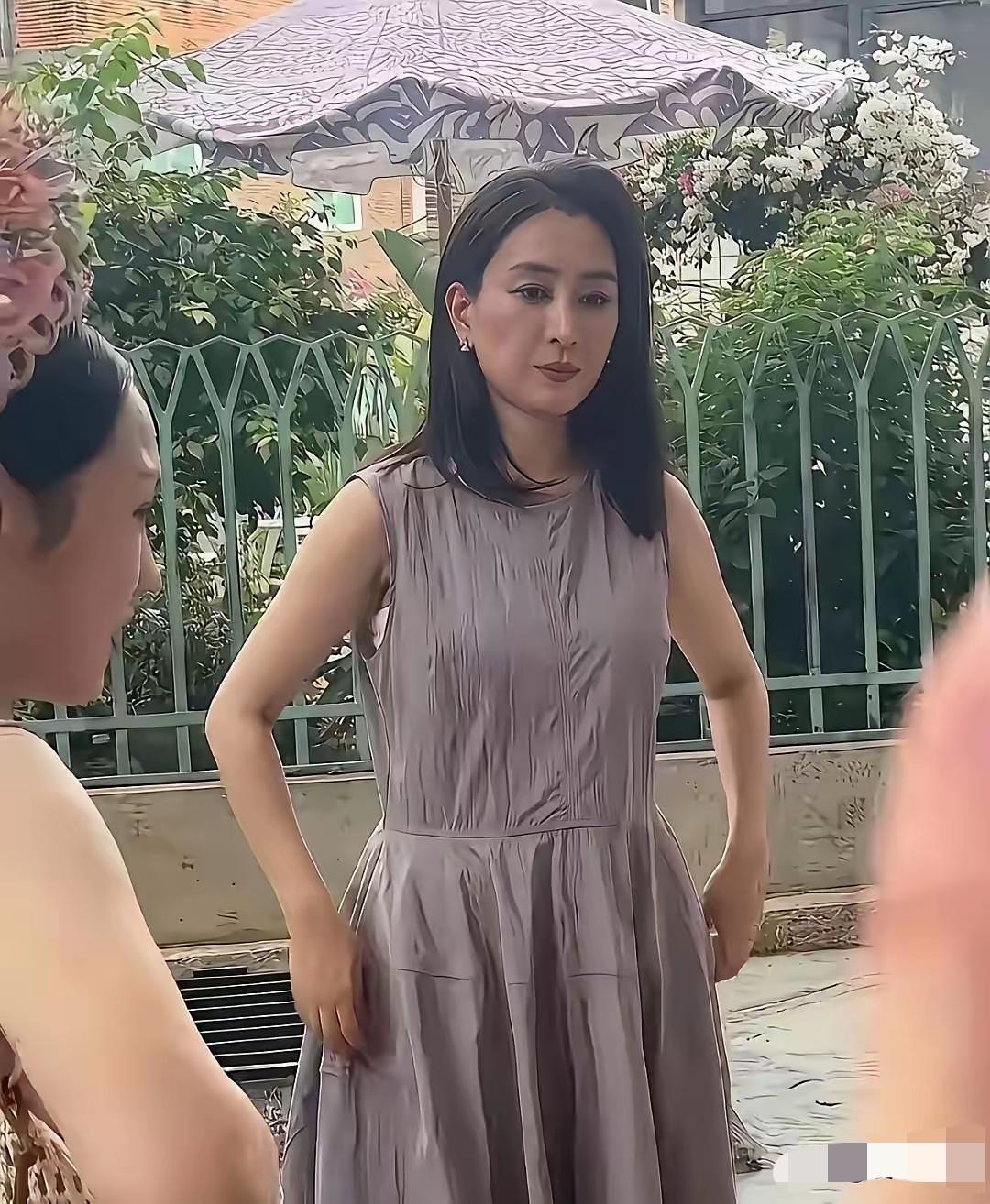曾经的女神，如今年纪也大了