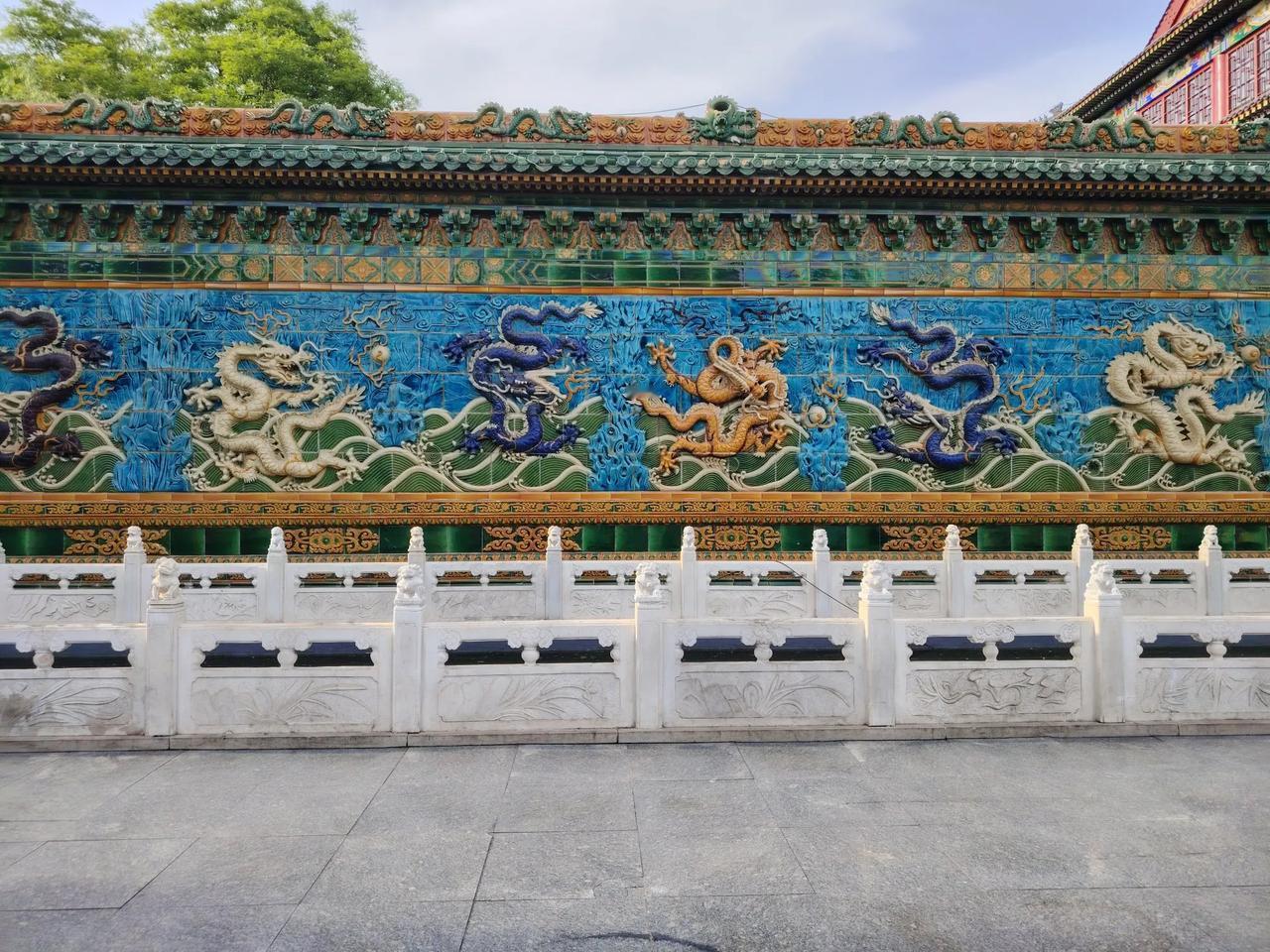 我的宝藏兴趣北方小众旅行打卡点。宣化博物馆，宣化九龙壁，宣化教堂，宣化古城楼……