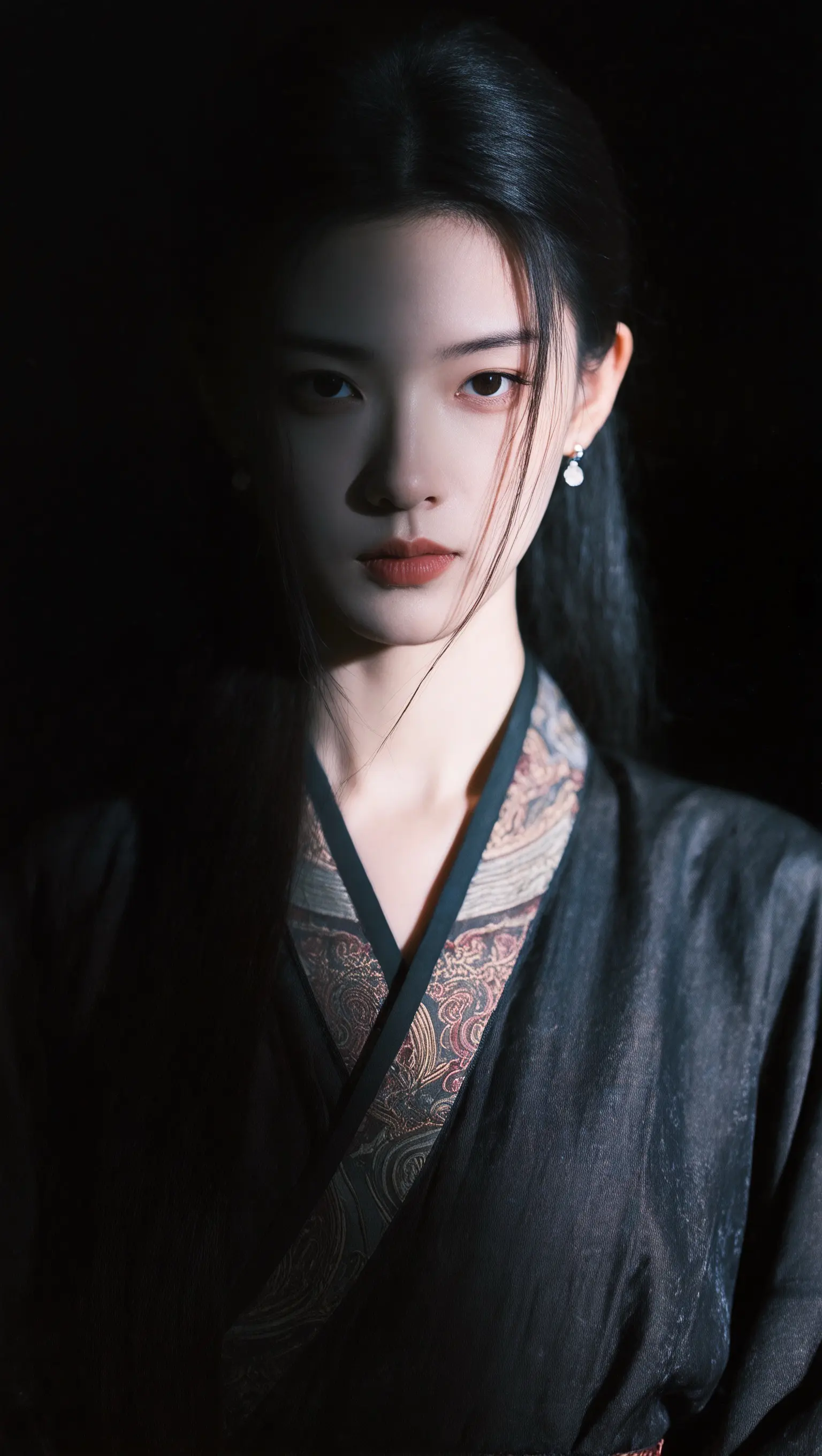 在你的眼神中看到了千丝万缕！