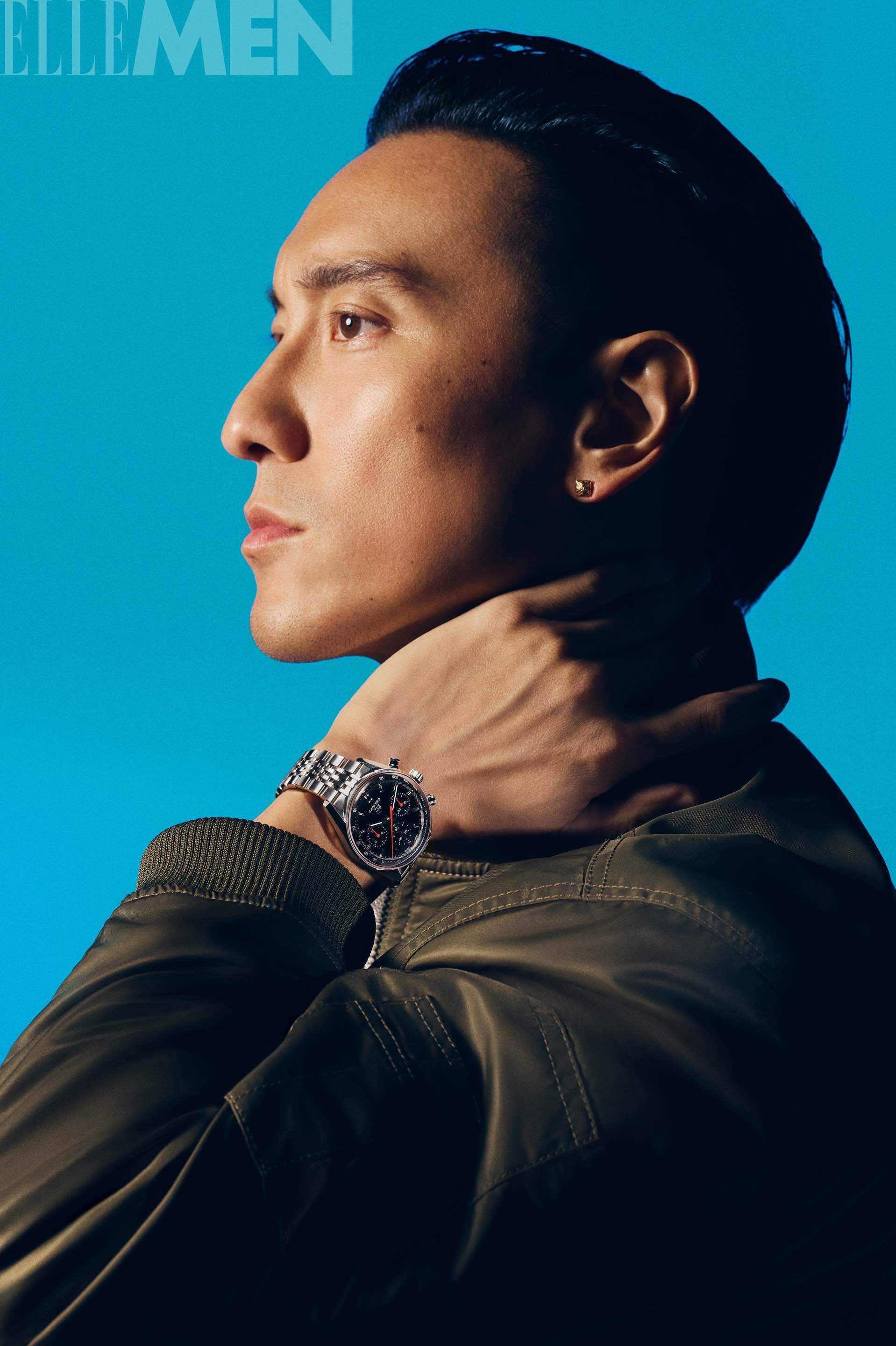 王阳明ELLEMEN2026年1月刊王阳明登ELLEMEN2026开年刊，以心学