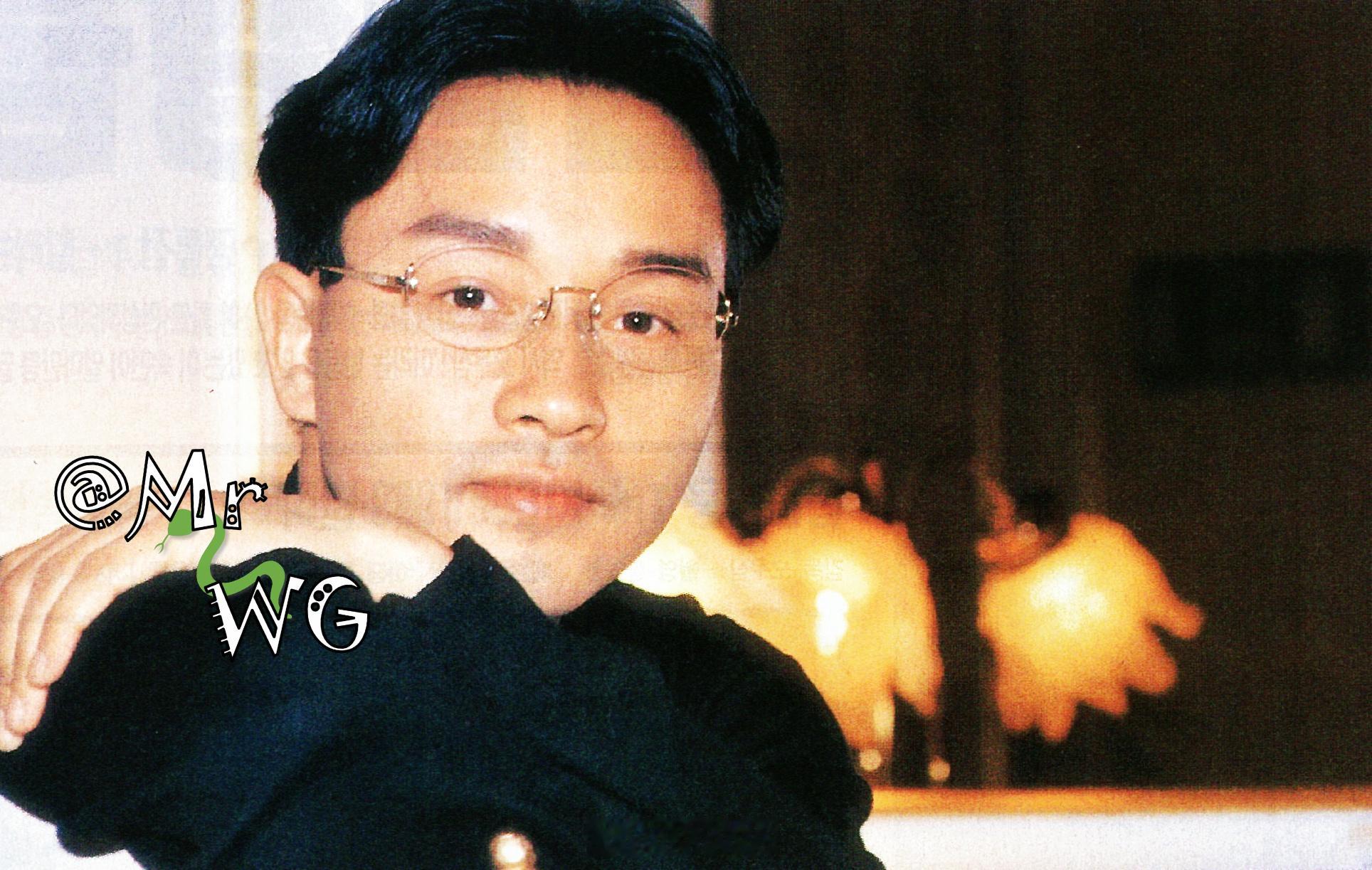 张国荣独家扫描 乖乖帅帅，萌里萌气的二少“常骚”，好苏——1992年，张国荣张国