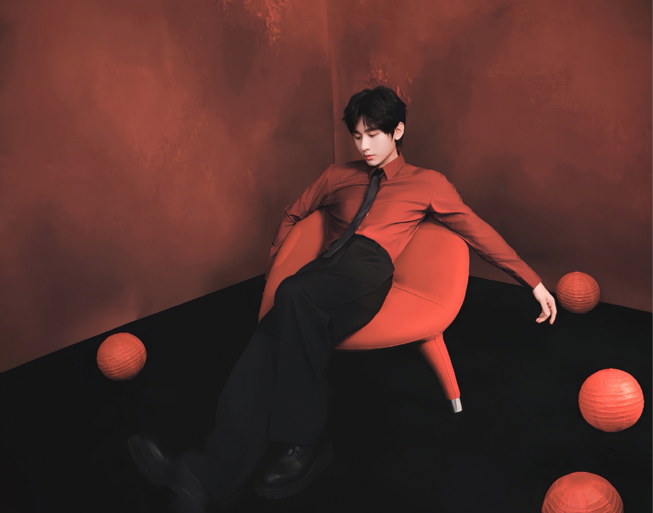 成毅新年正当红！新年好！ 