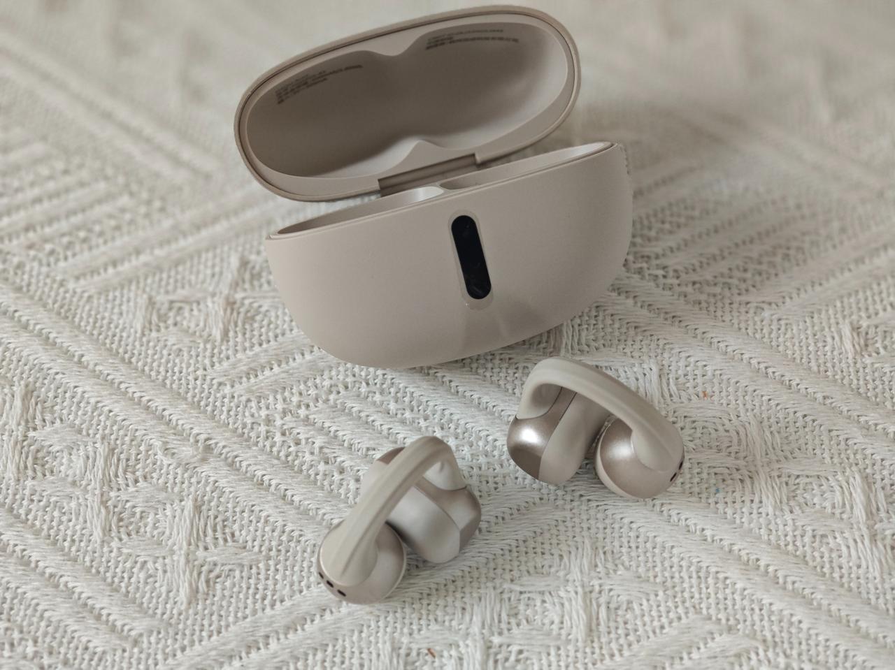 【转发+关注，抽1台哈趣Ace1 耳夹式耳机】
-
想要耳夹式耳机的粉丝看过来，