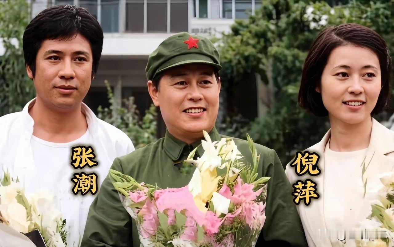 1983年，八一厂拍摄的电影《祁连山的回声》（图二）上映，图一是影片的主演倪萍、