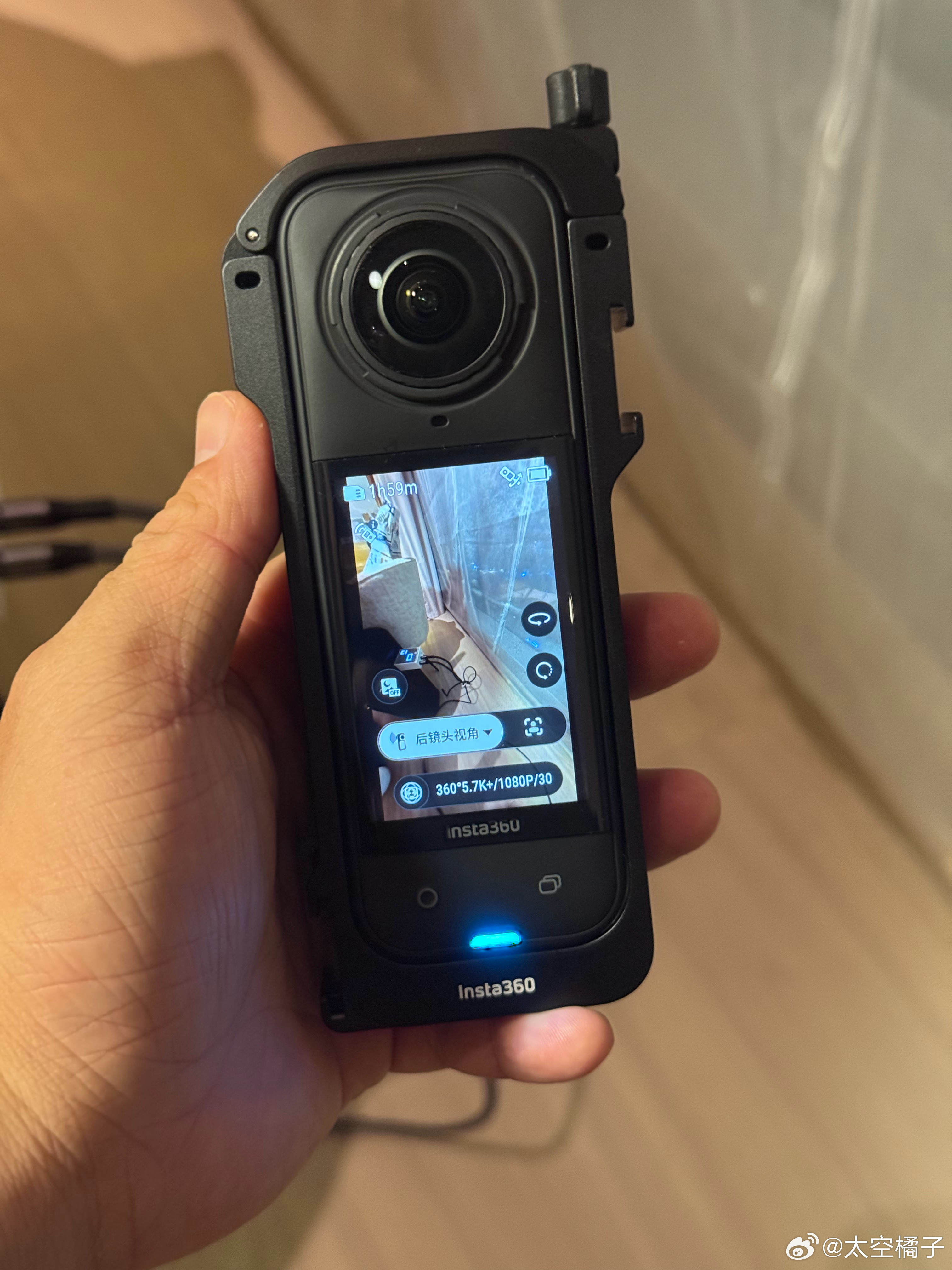 全景相机很好用我推荐insta360 X5毕竟是第6代产品了场景App更完善全景