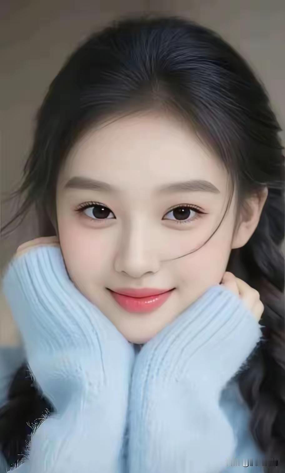 笑靥如花，倾国倾城🌈🌴🌺