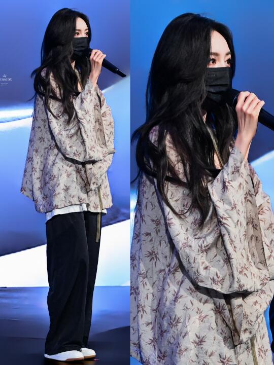 杨幂电影节彩排穿搭，把汉服穿出日常感！