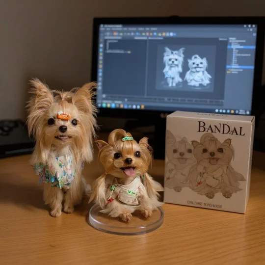 🍬🎃日常16｜小手办来咯！