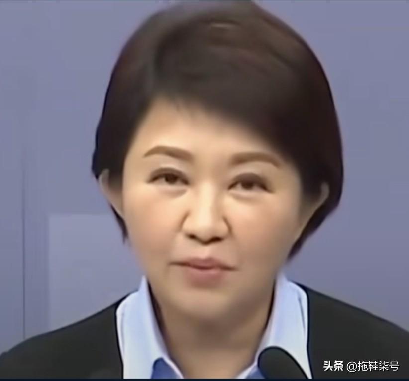 卢秀燕不装了，彻底露馅了。在台媒面前胡言乱语，还给赖清德出歪招。立场绿化，亲美倾