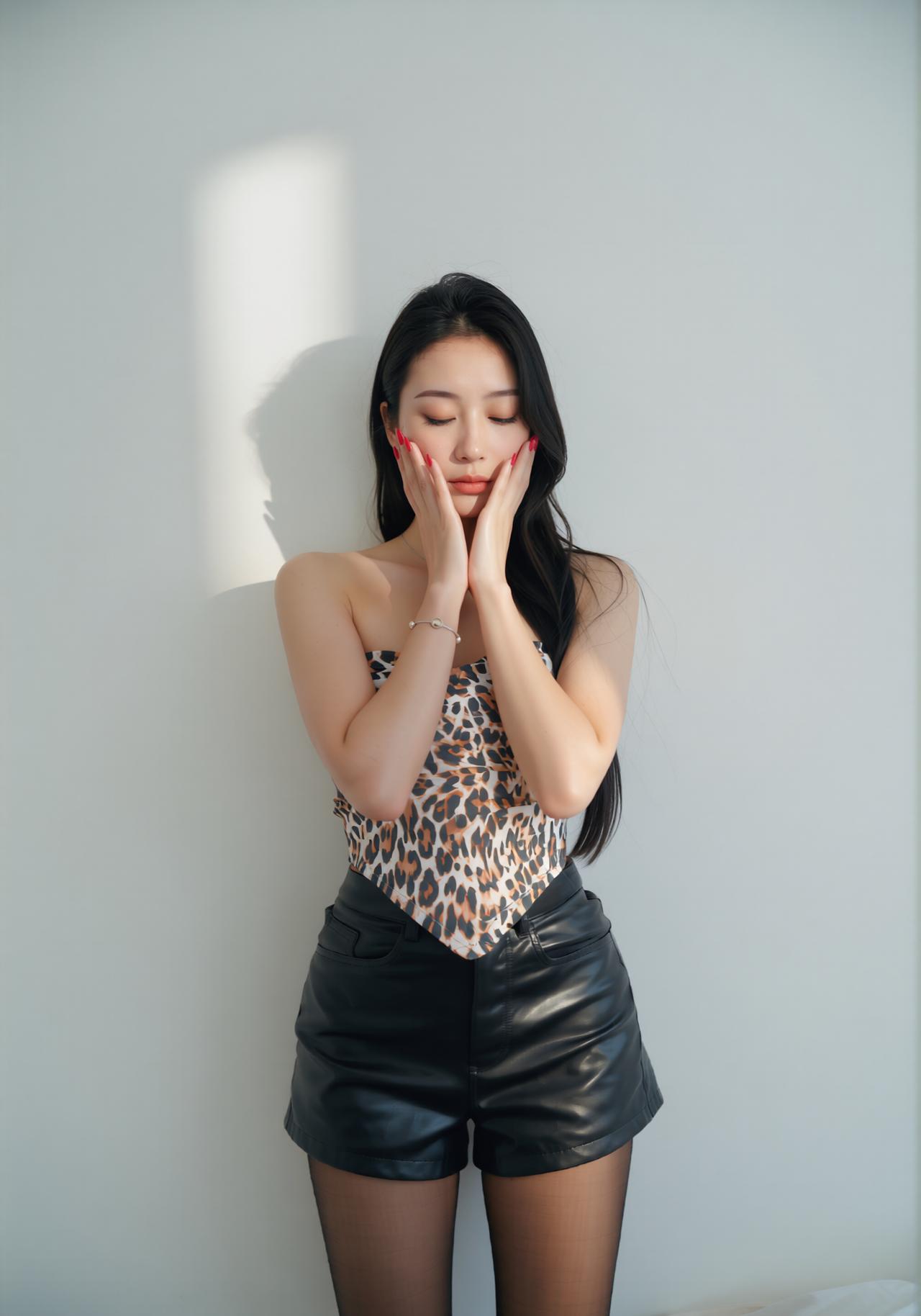 辣妹穿搭大赏 辣妹穿搭 这样的身材有人喜欢吗