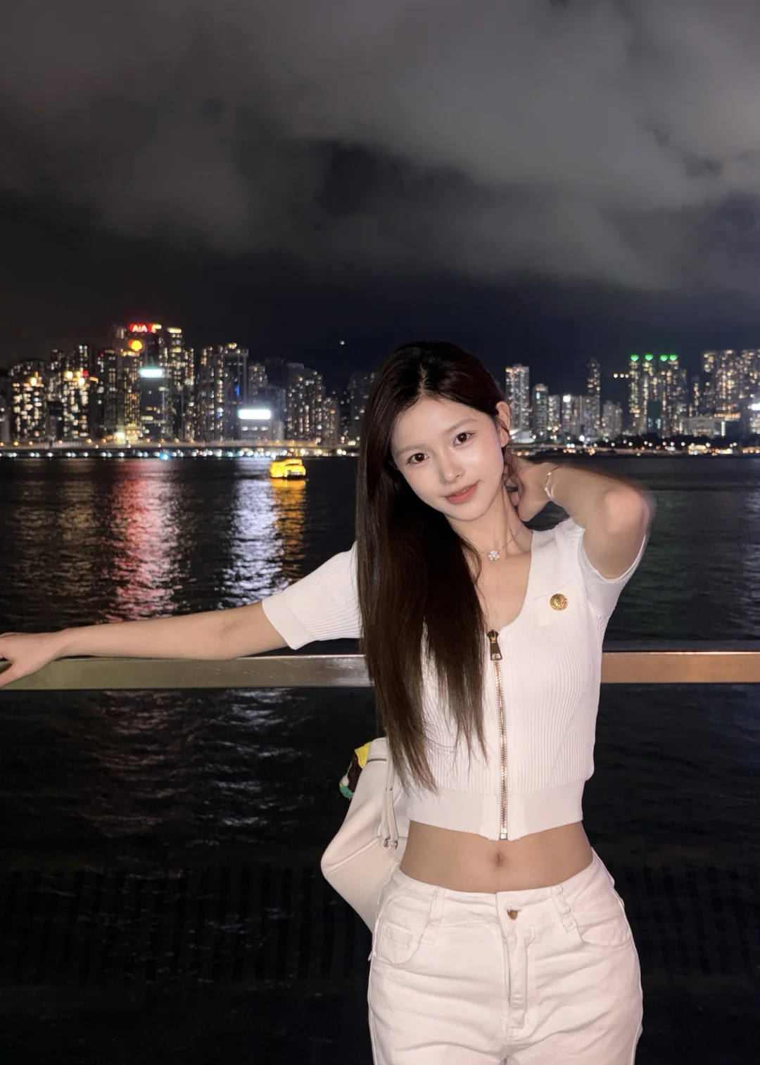 不知道来了多少次的维港