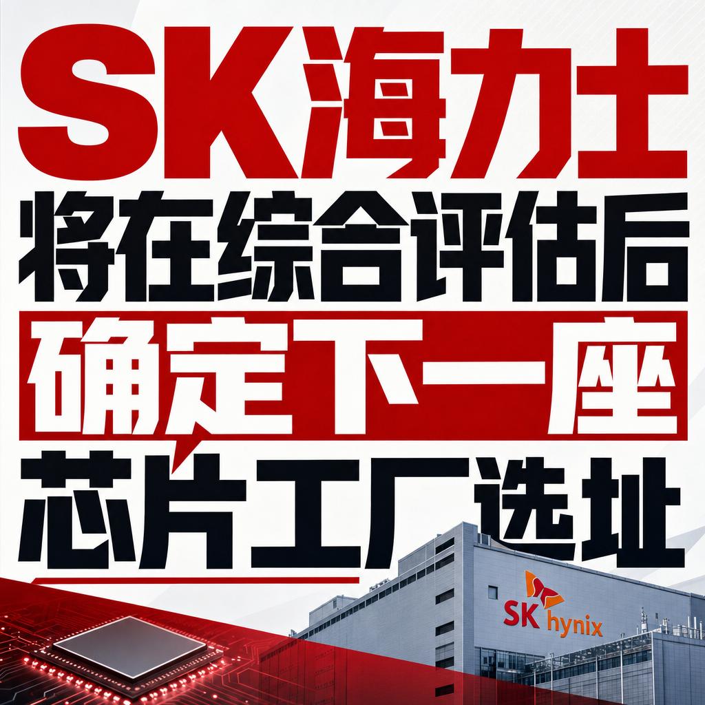 SK海力士扩产选址将重塑AI存储产能版图
AI浪潮把存储芯片推到了风口，SK海力