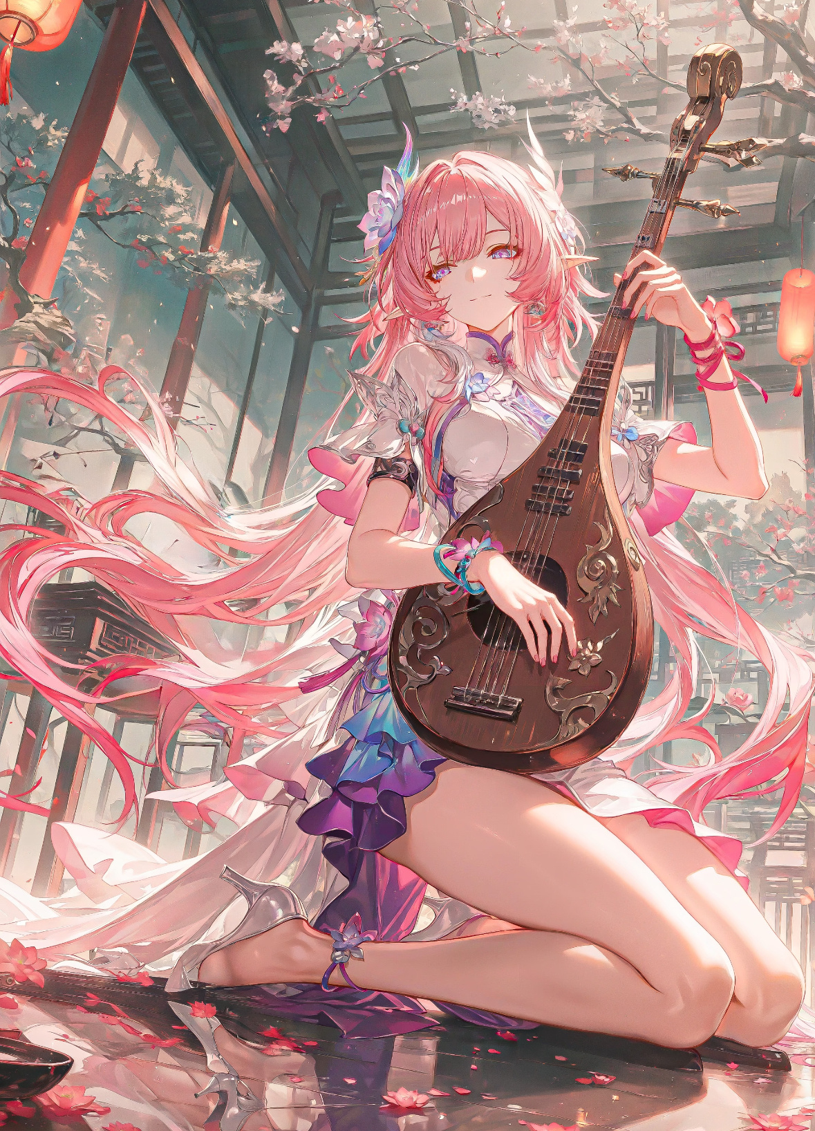 崩坏星穹铁道·琵琶弦上仙🌸绝美啊！次元新星计划崩坏星穹铁道2025动漫嘉年华