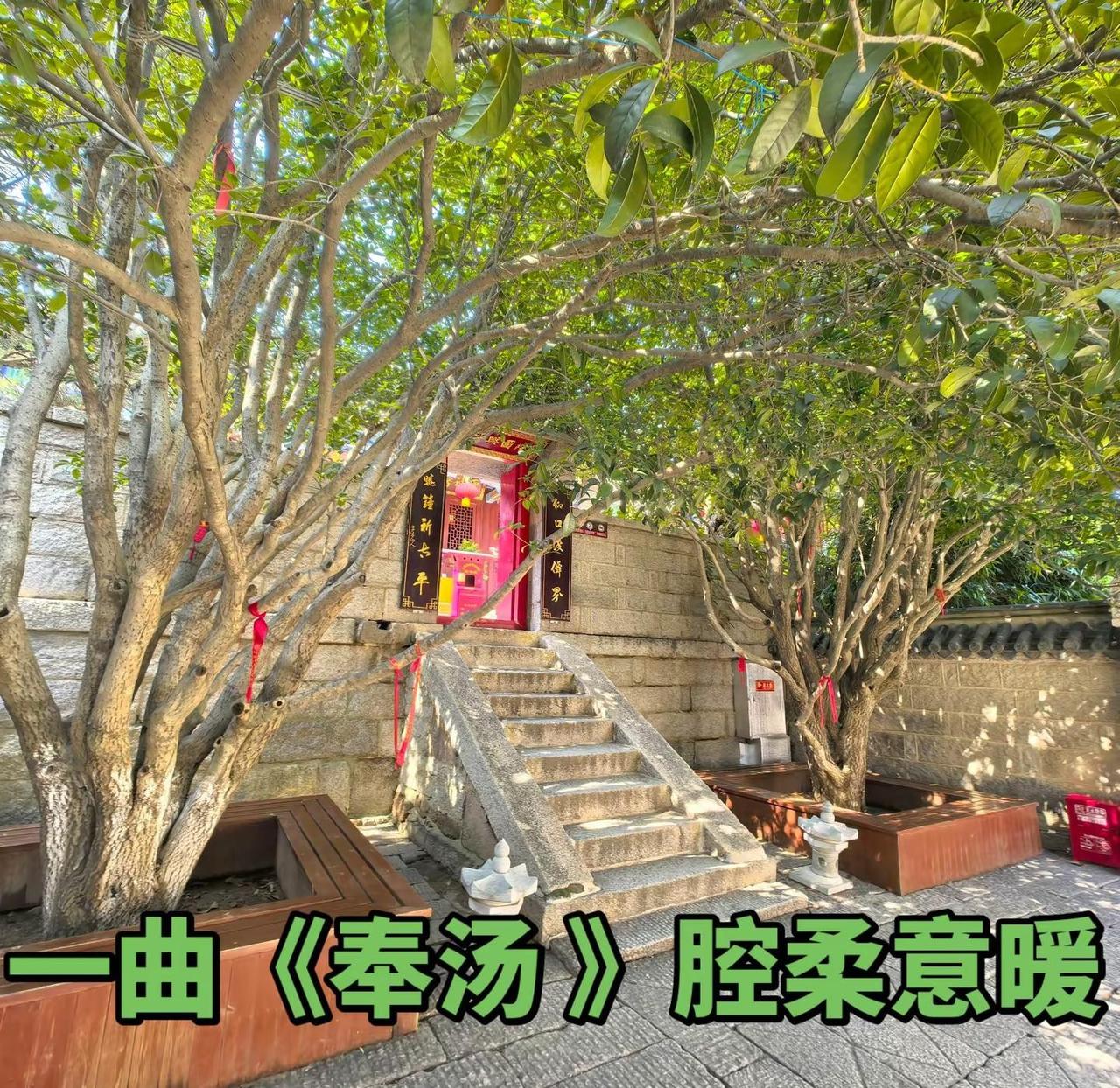 姑娘啊！请姑娘放心喝下这暖肚汤，这里是南京城外邹家庄。只为我兄长赶考无音讯，奉嫂