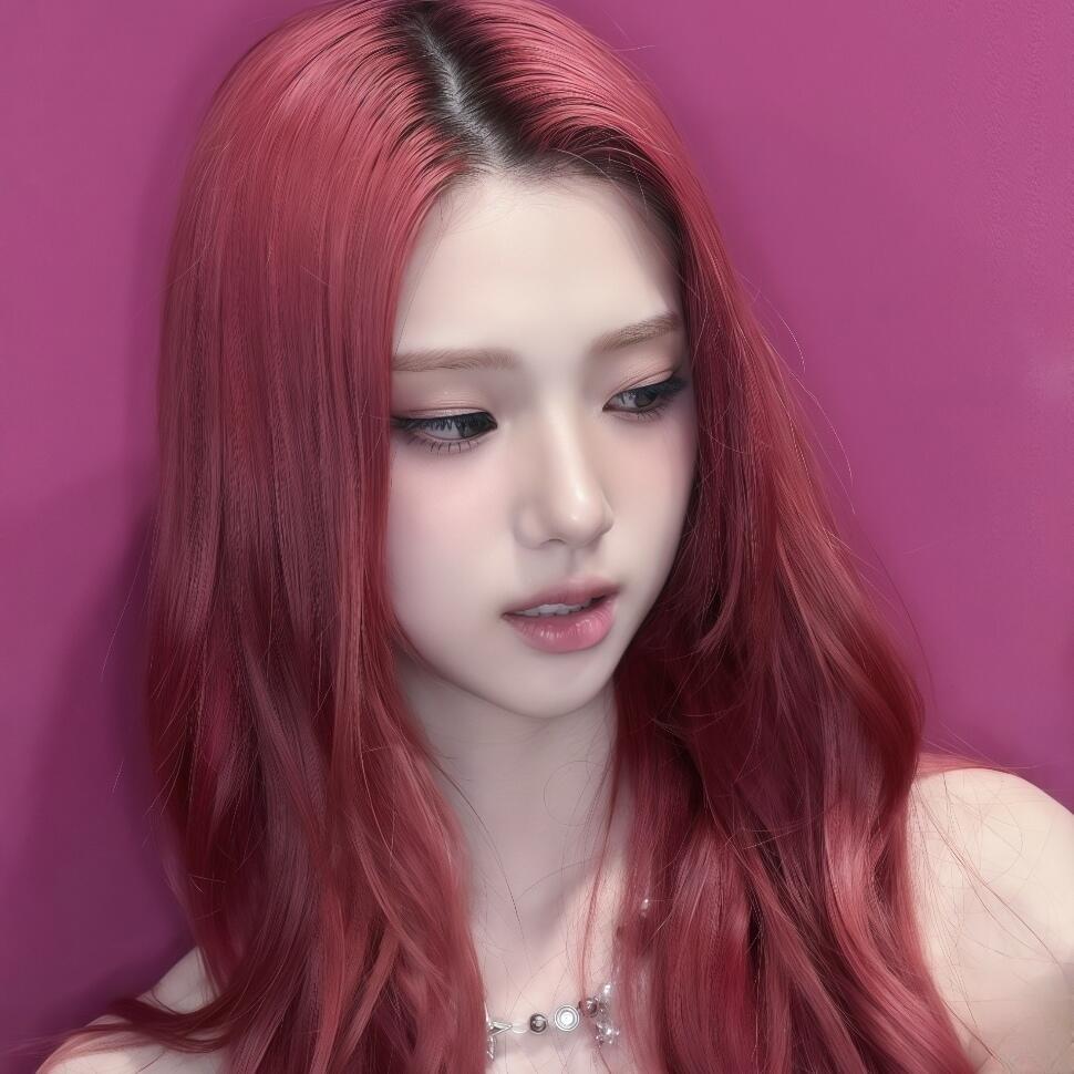 (๑•̀ω•́๑)♡(˶⁃ ω ⁃˶) yeeun朴睿恩｜自调头像｜审美积累｜K