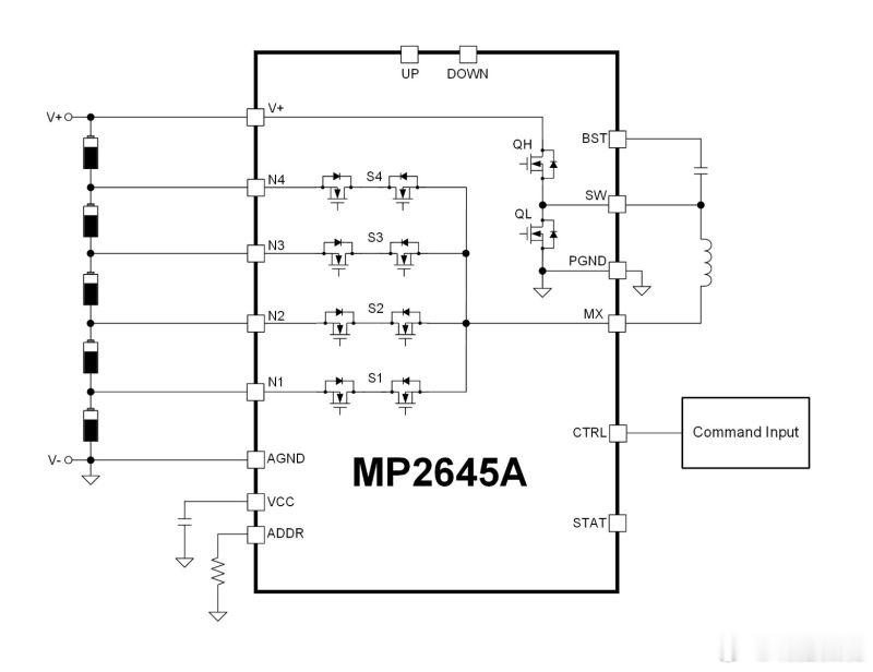 MPS芯源系统近日宣布推出电池主动均衡器IC——MP2645A。该器件采用MPS