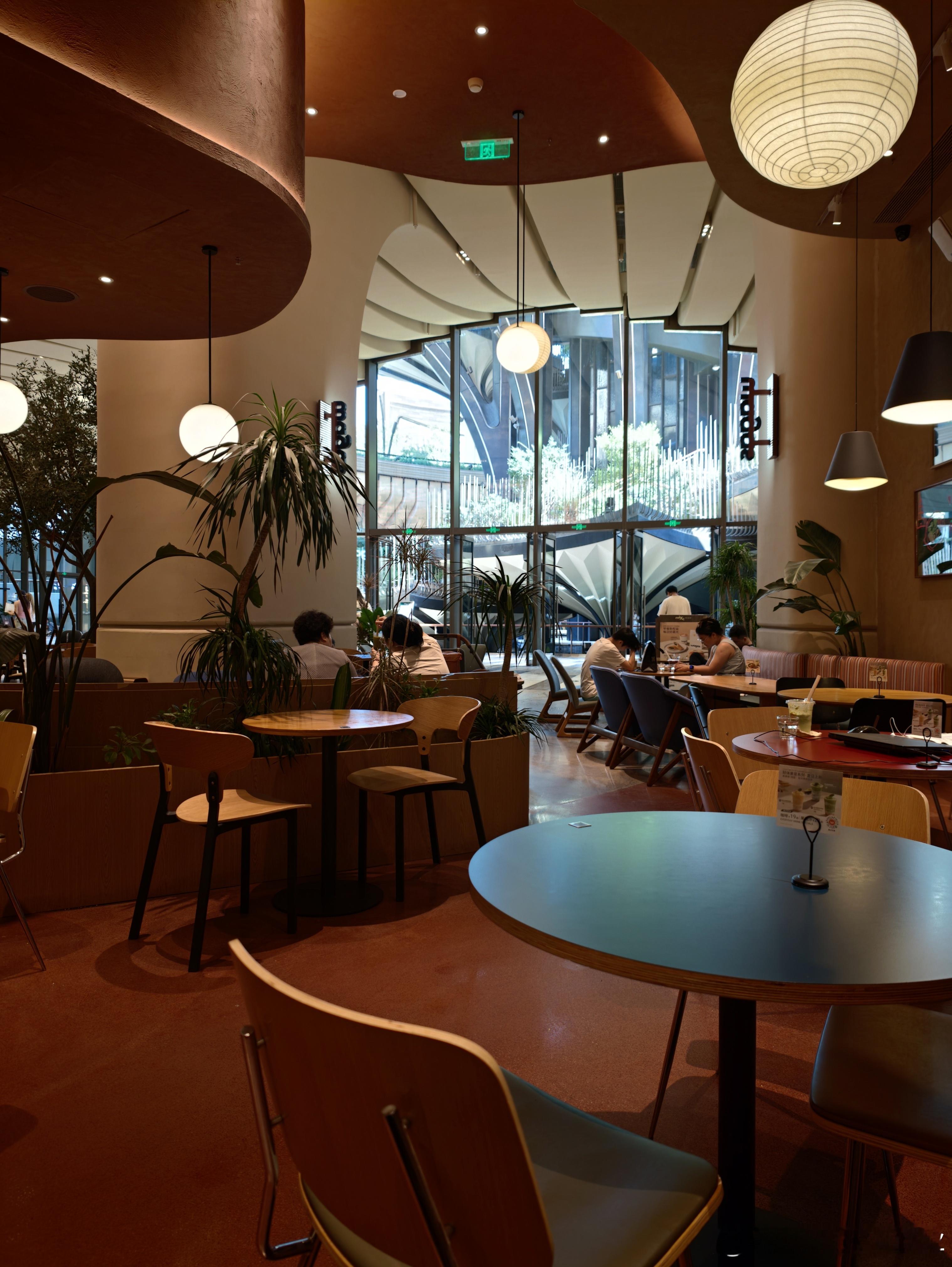 我真的好喜欢在万象城店 Wagas 工作 