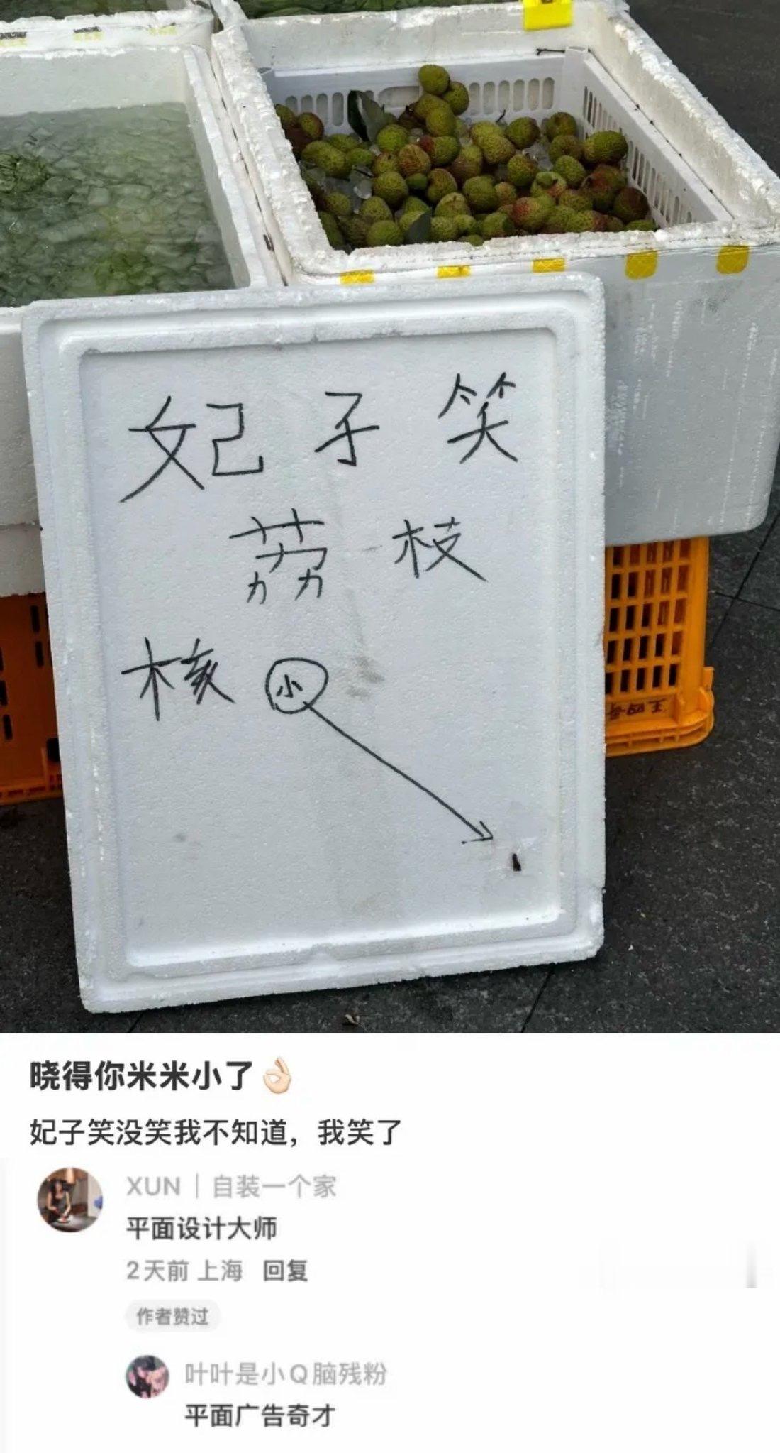 妃子没笑我笑了 ​​​