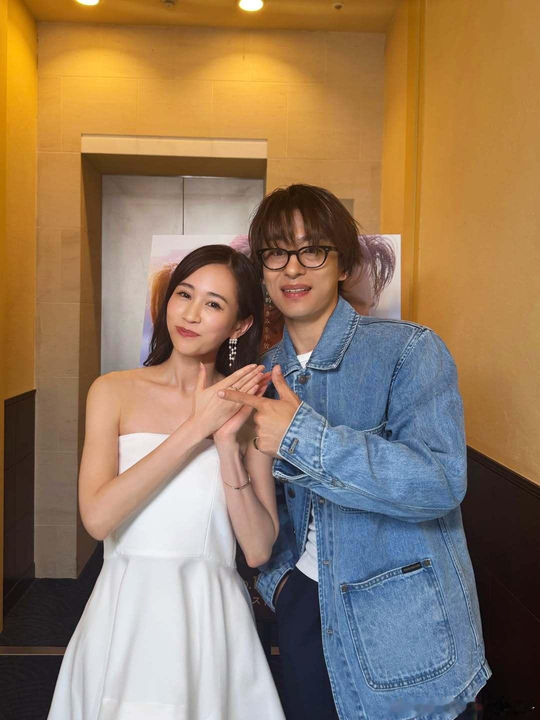 前田敦子 20260603 ins更新我有幸以献花嘉宾的身份，登上了电影《后来的