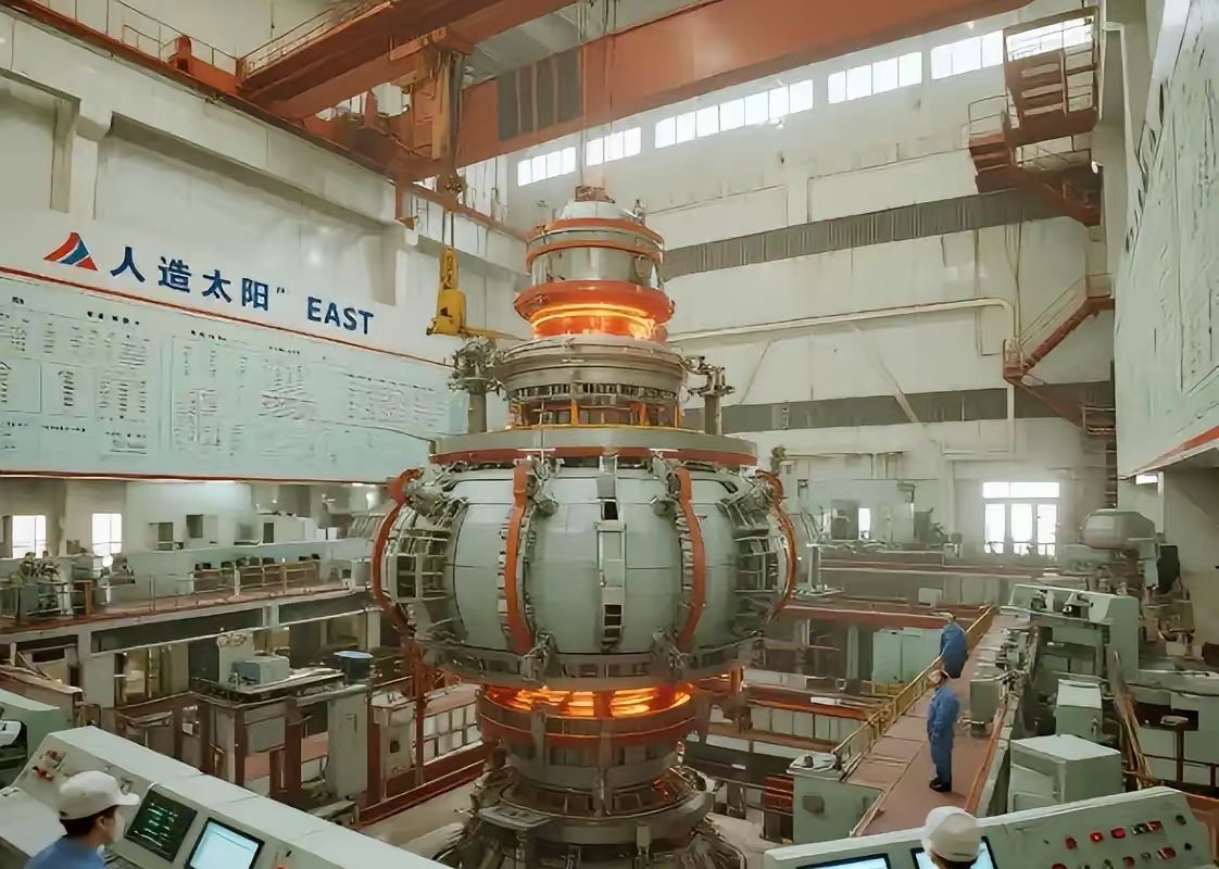中国“人造太阳”一旦点亮，美国11艘航母舰队，就会在24小时内，被激光武器“烧成