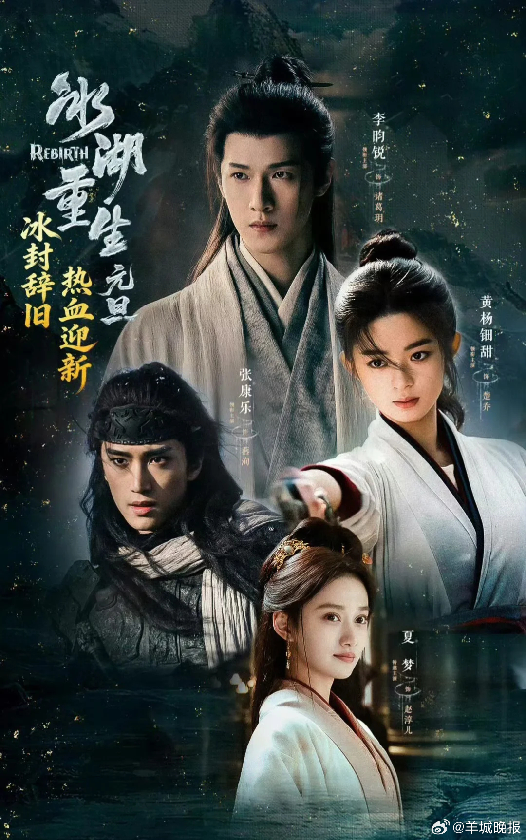 【#我们的少年时代2热度再夺TOP1#】据欢网大数据消息，4月2日待播剧舆情热度