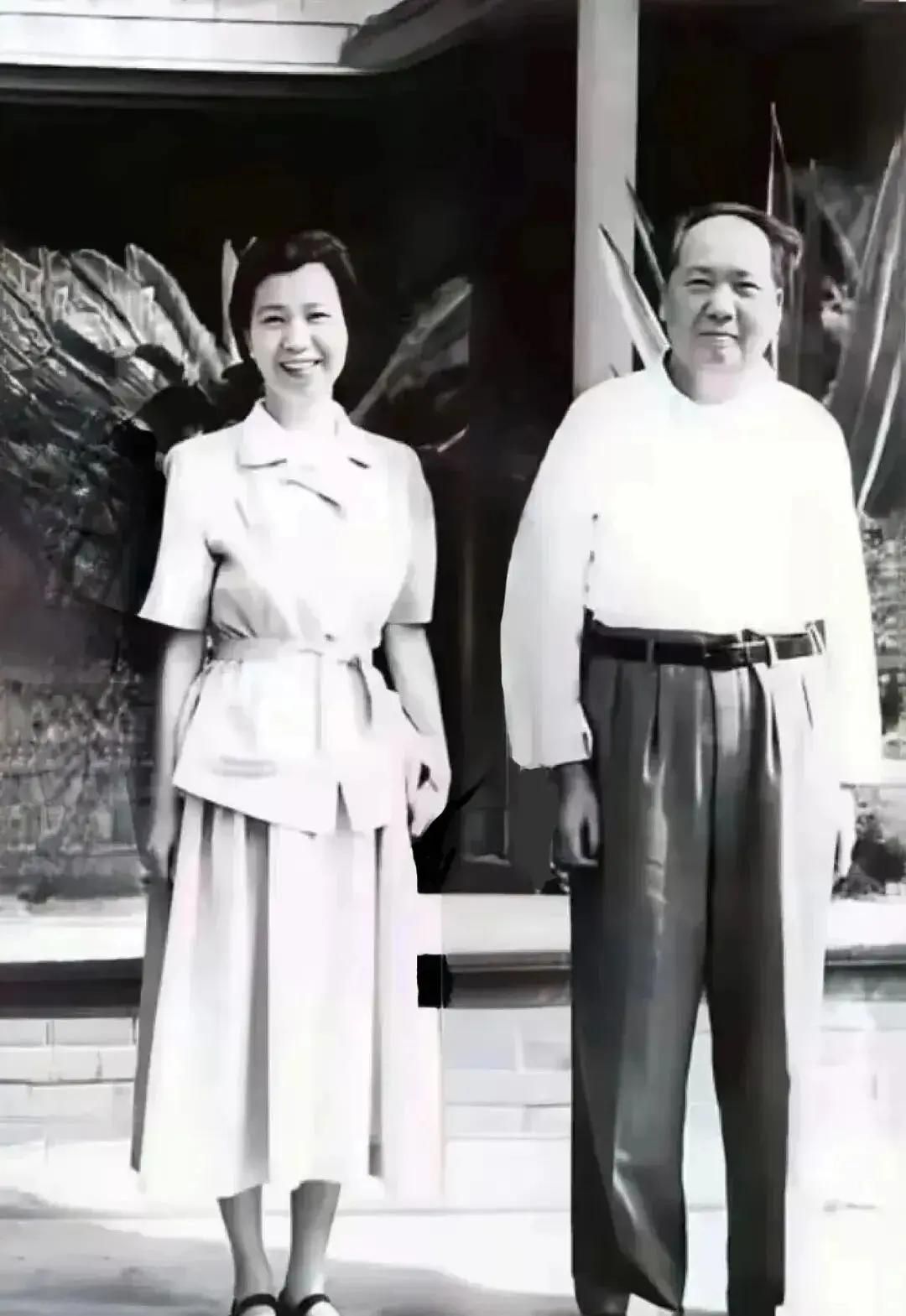 难得一见的一张伟人照片