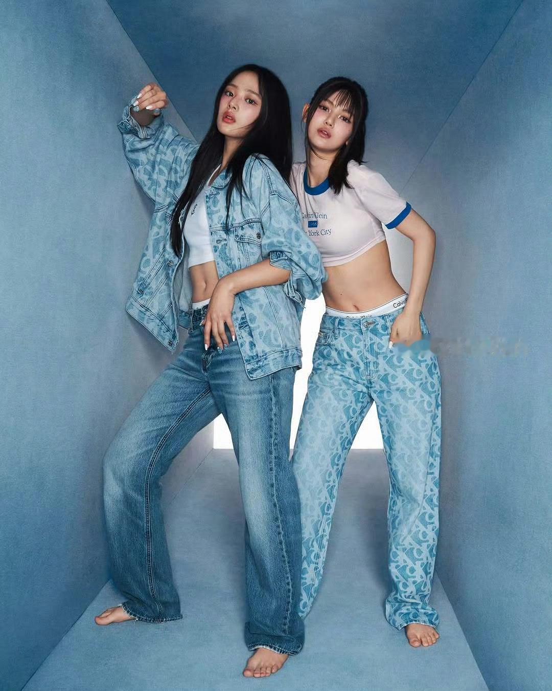 Calvin klein Spring 2025 CampaignMinji 、