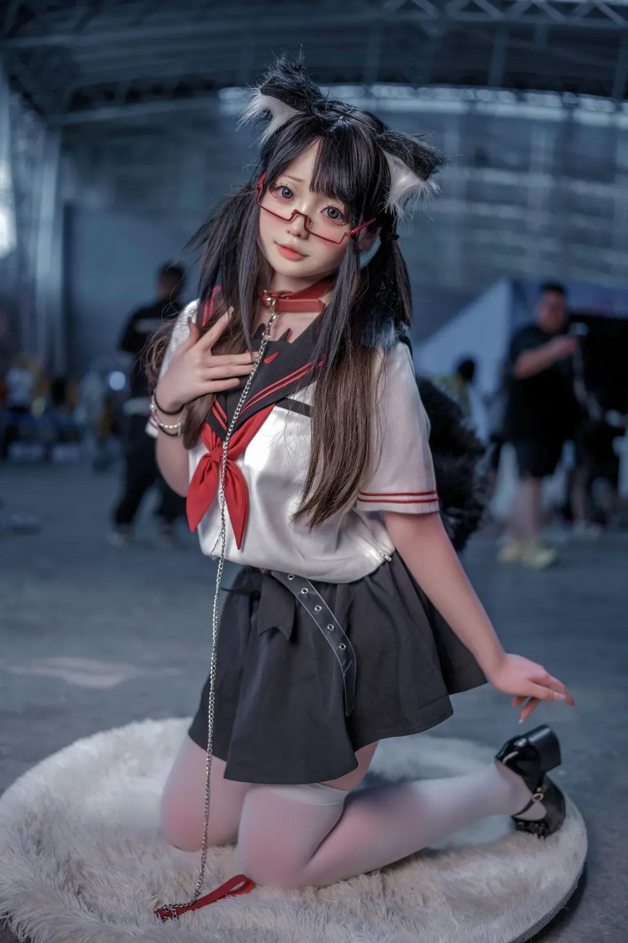 狐狸变成猫!野性变乖巧! 