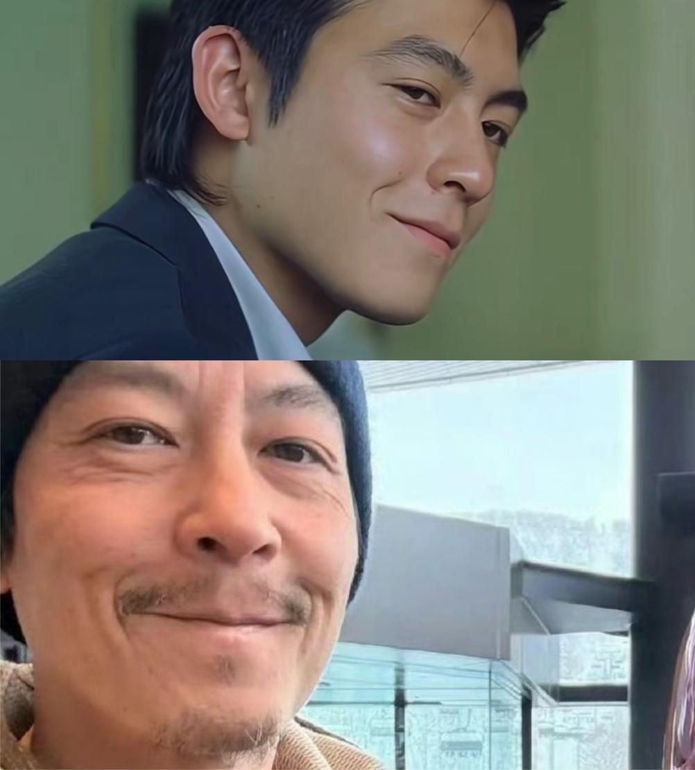 这真让人莫名的悲伤，
不是说法拉利老了还是法拉利吗陈冠希怎么老成这样了，
他年轻