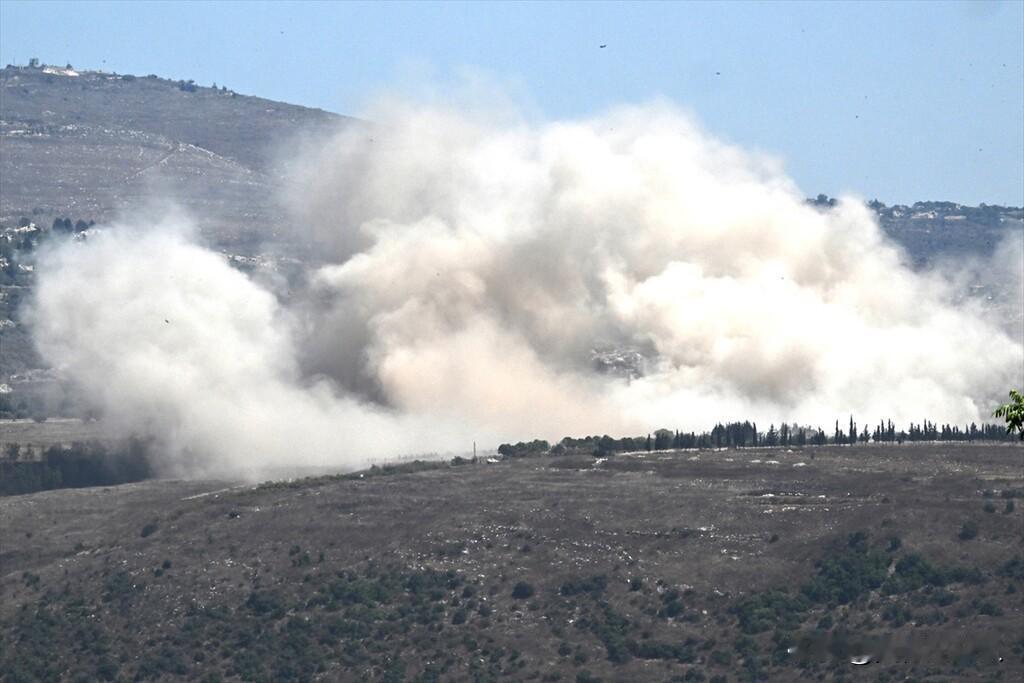 700吨炸药爆破黎南部地道！博福特岭行动，给黎以局势添新变量
 
当地时间7月3