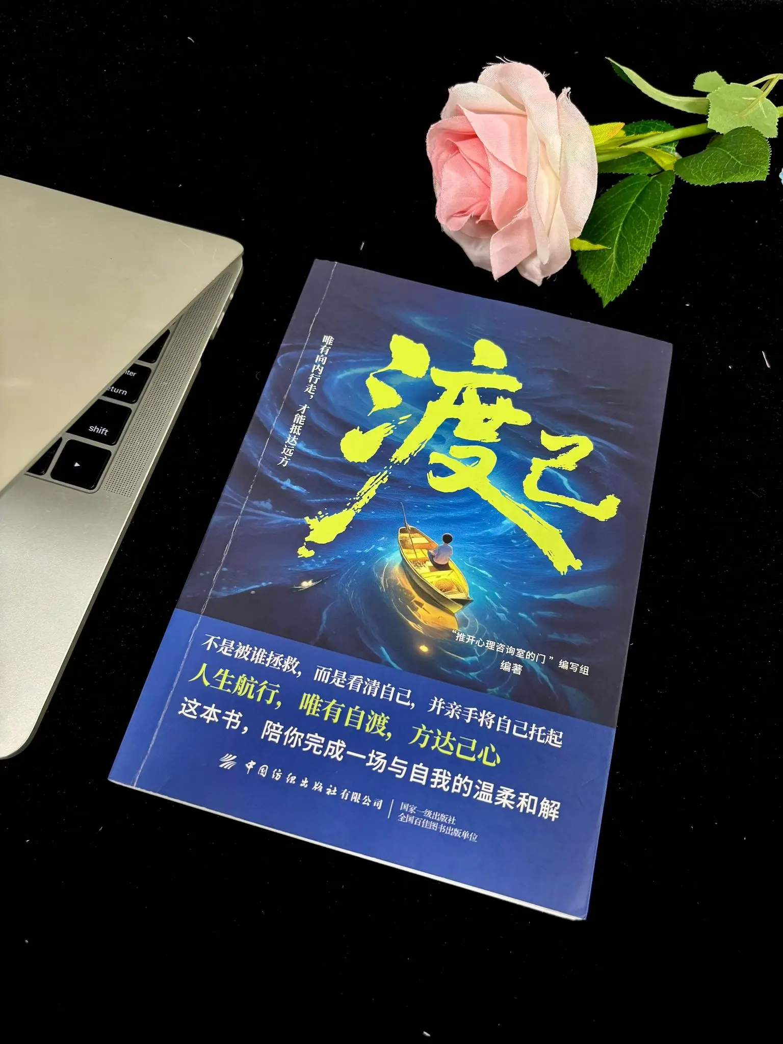能治愈自己的从来都是认真爱自己的人，看完这本《渡己》整个人都豁达了！