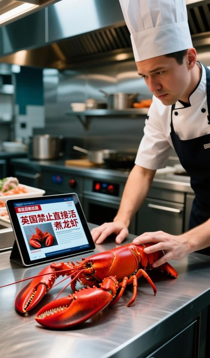 动物福利新高度，还是行业成本难题？——英国禁止活煮龙虾的争议

从动物福利的视角