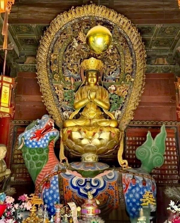 五台山藏着小众秘境！一寺三件国宝，90%游客错过
去五台山别只挤殊像寺、大白塔，